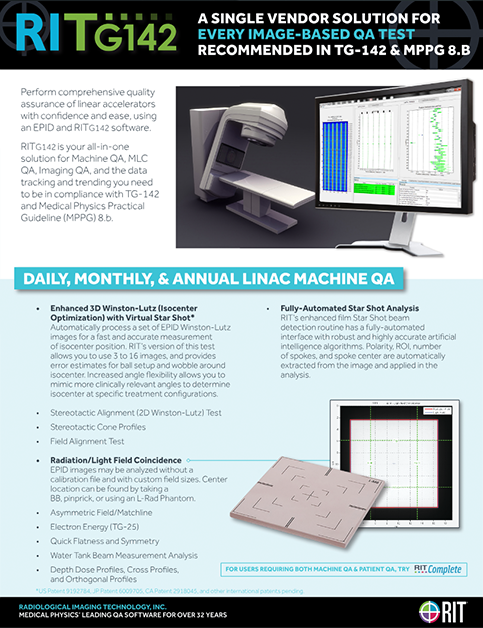 RITG142 Brochure